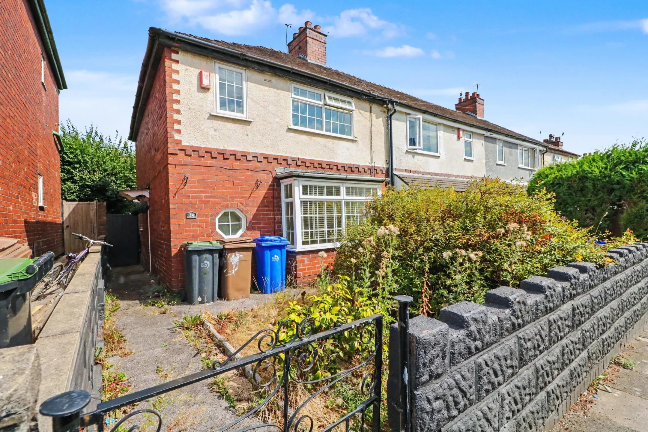 House Beckton Avenue in Stoke-on-Trent