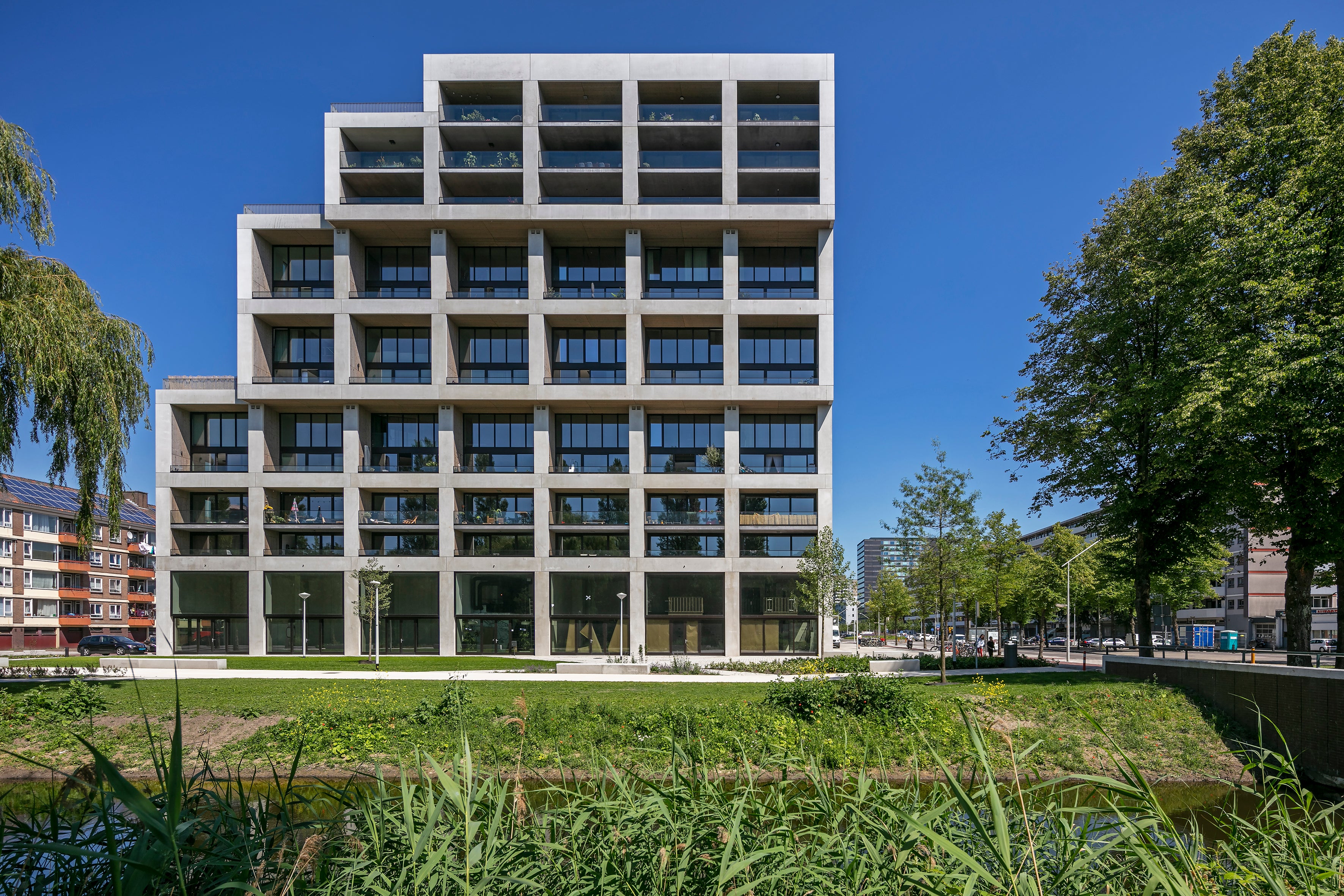Appartement Postjesweg in Amsterdam