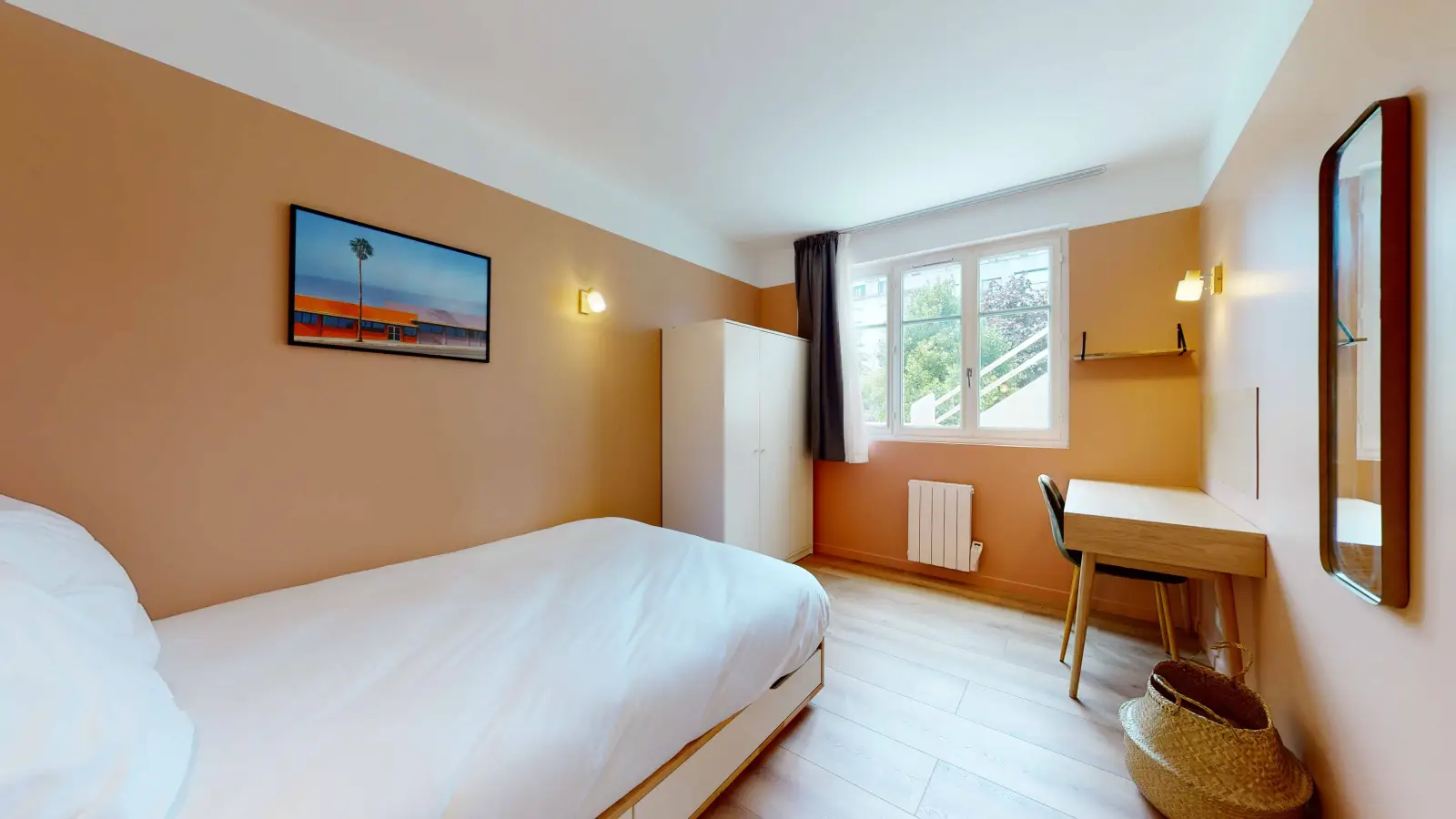 Chambre Rue des Closiaux à Clamart