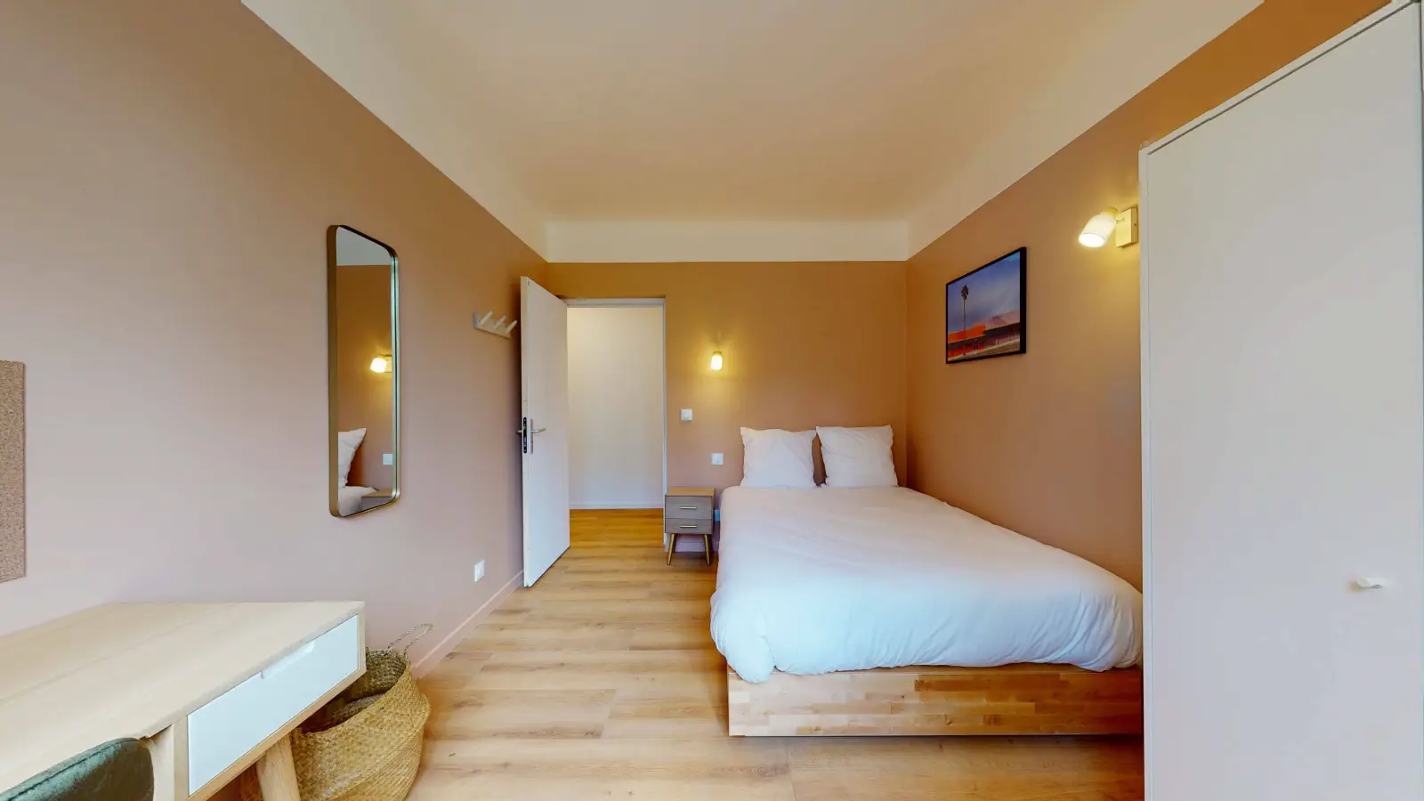 Chambre Rue des Closiaux à Clamart