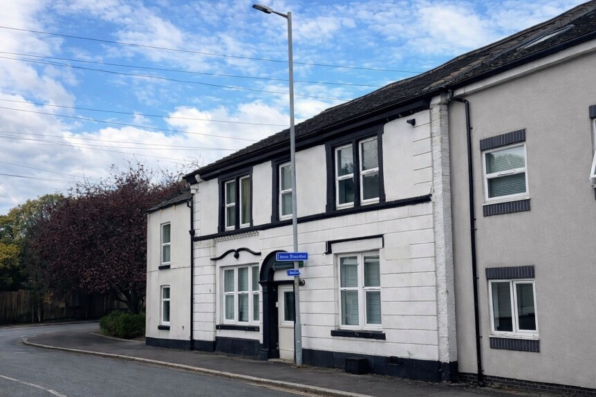Flat Audley Street West in Crewe