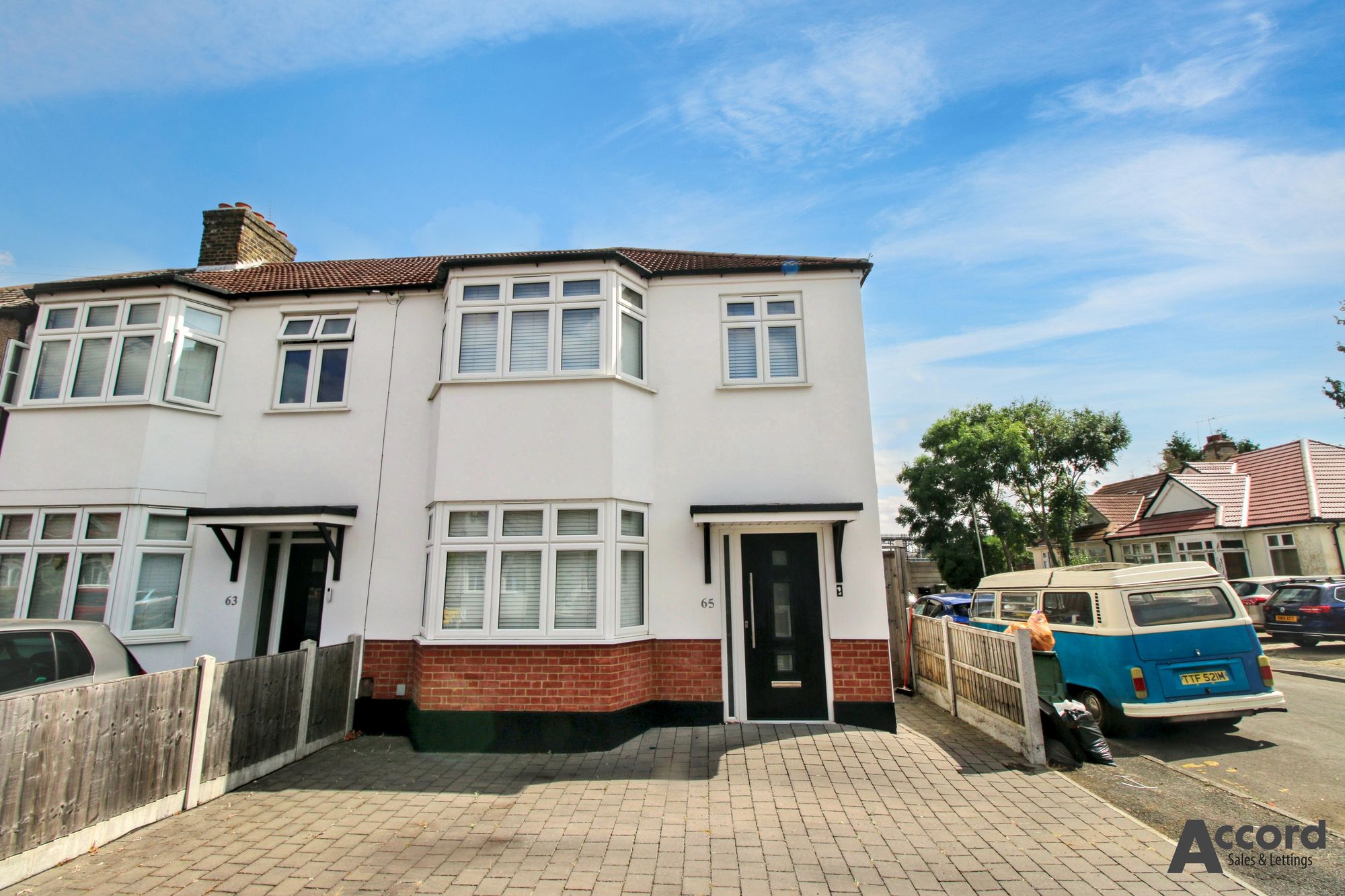 House Lessington Avenue in London