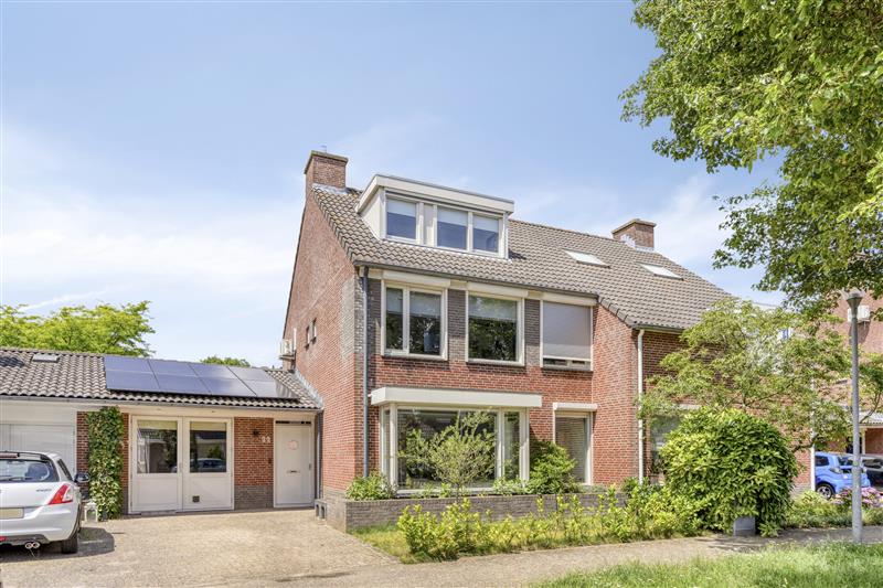 Huis Zuster Boerestraat 22 in Den Bosch