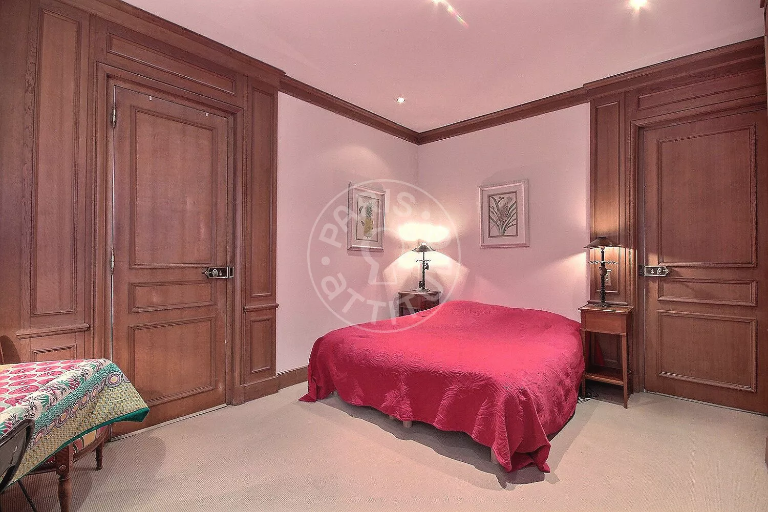 Flat Boulevard Émile Augier in Paris
