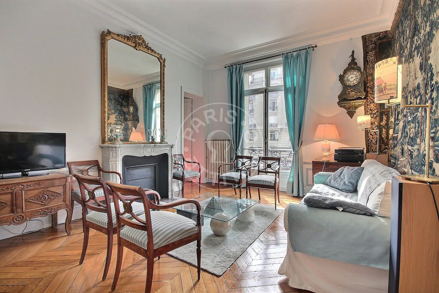 Appartement Boulevard Émile Augier à Paris
