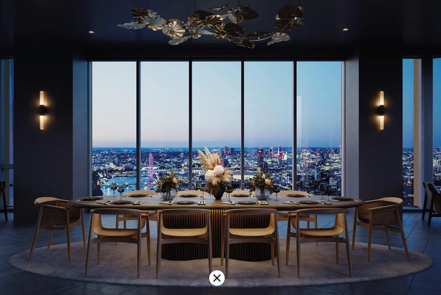 Flat Nine Elms Lane in Greater London