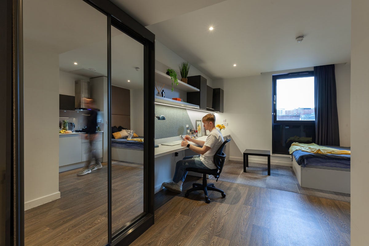 Room Upper Dean Street in Birmingham