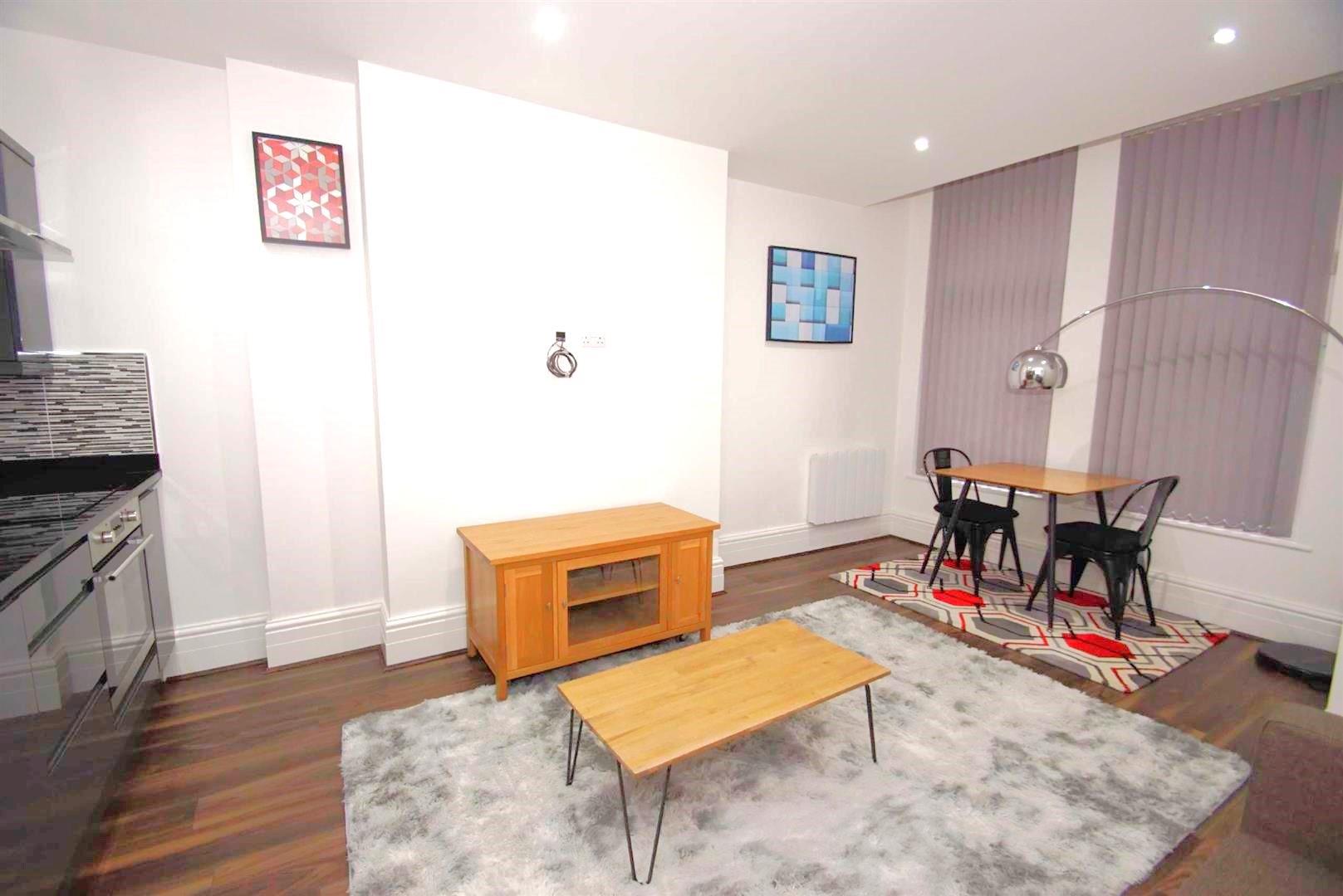 Flat East Parade in Leeds