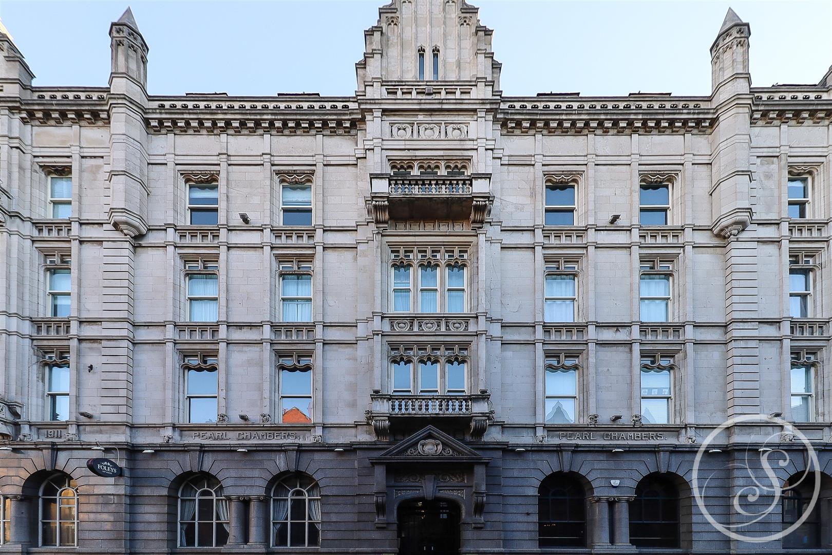 Flat East Parade in Leeds