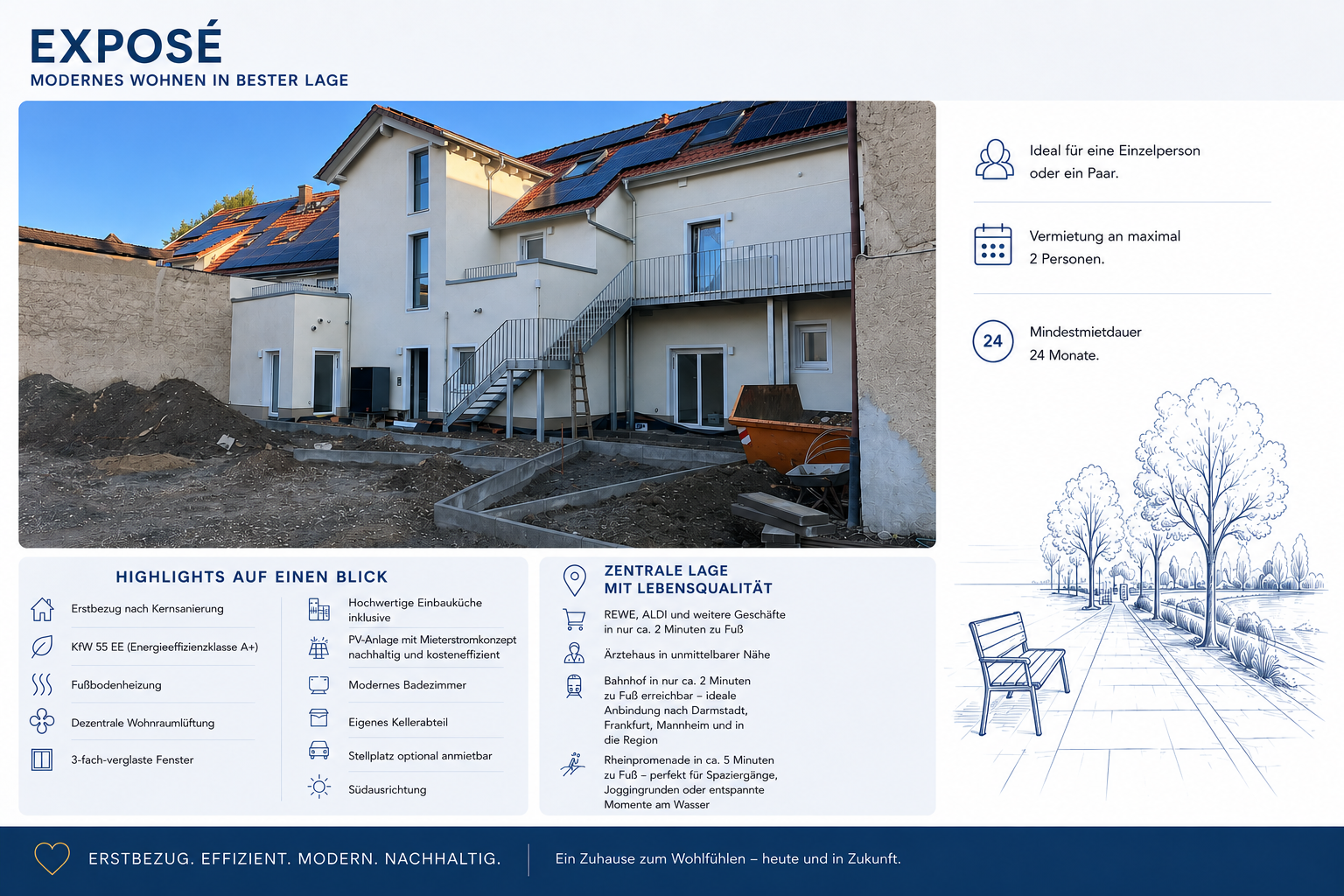 Wohnung Magdalenenstraße in Gernsheim