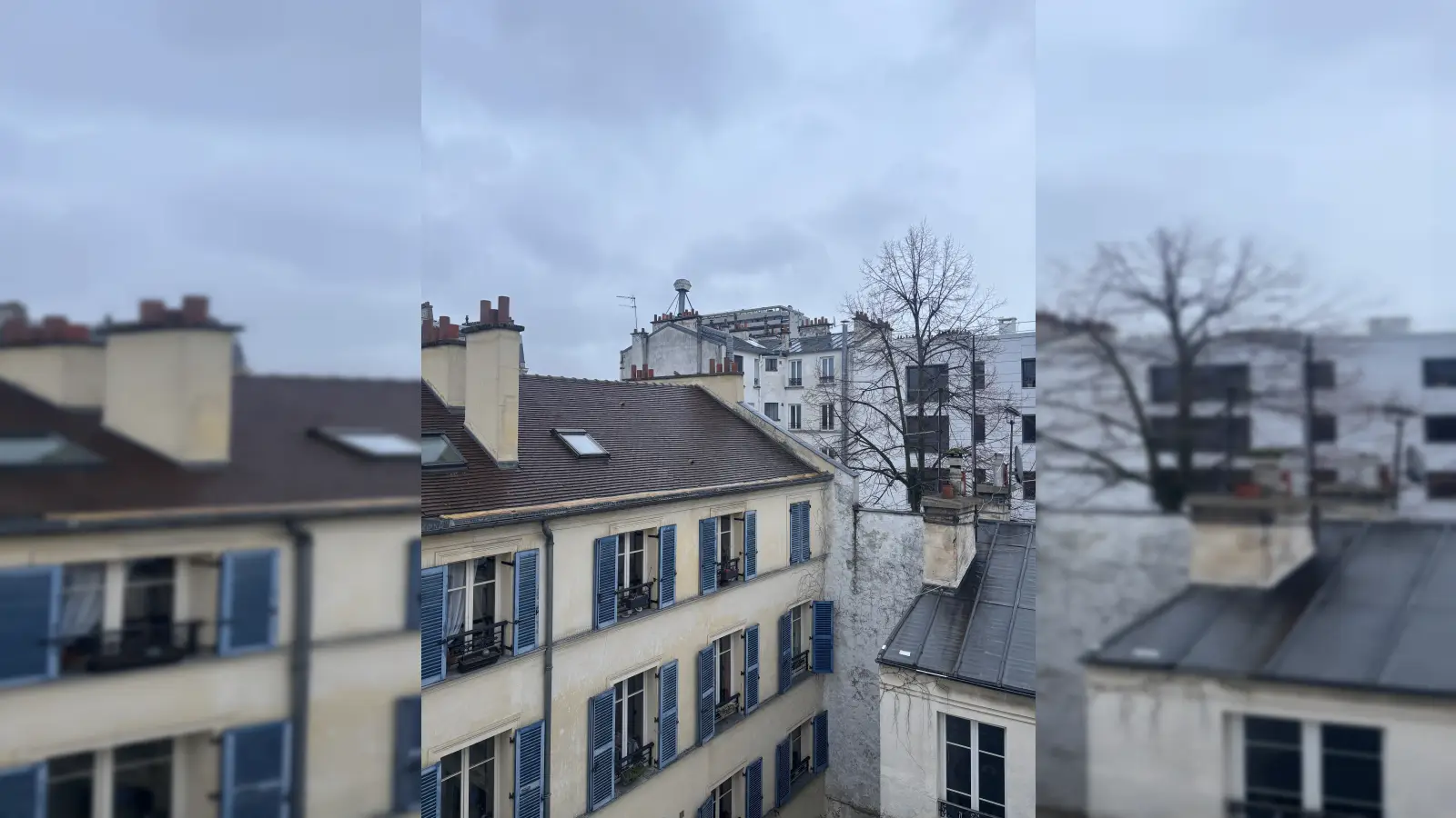 Flat Rue du Faubourg Saint-Antoine in Paris