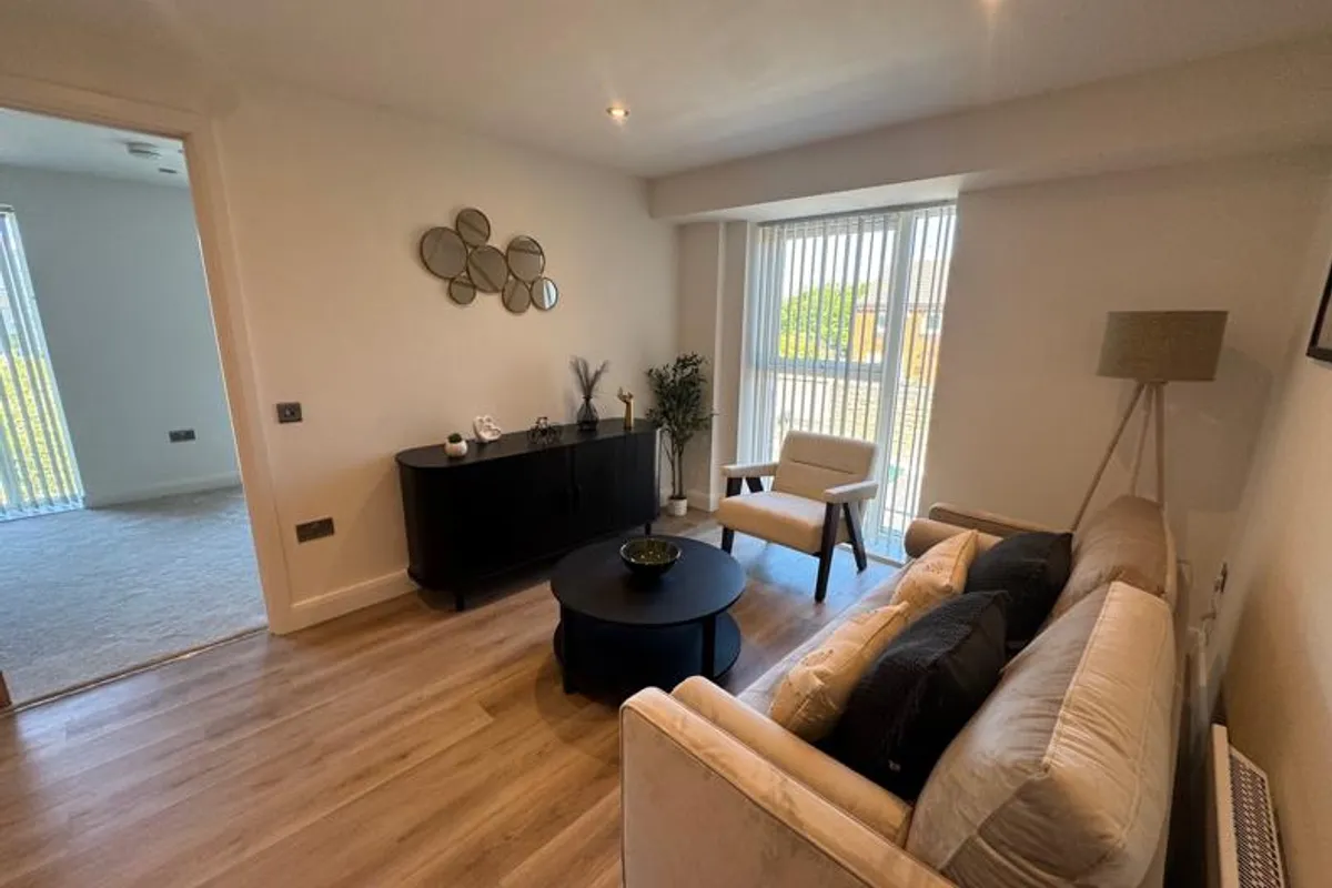 Flat Richmond Hill Approach in Leeds