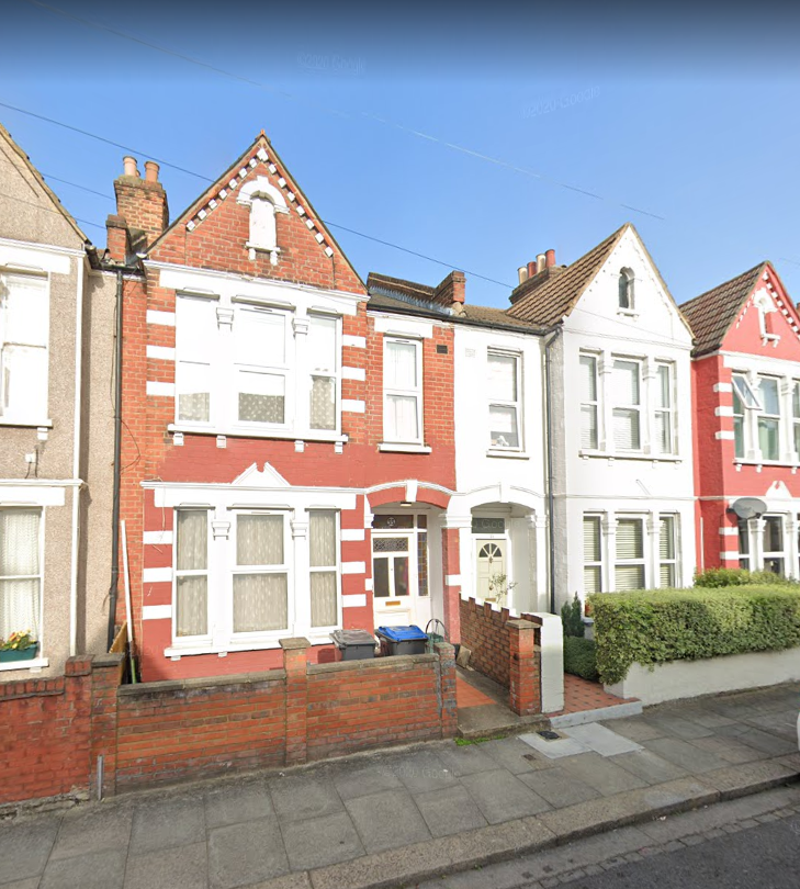 House Heaton Road in Greater London