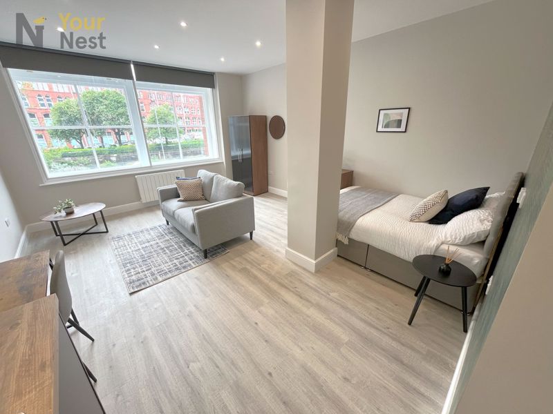 Flat Great George Street in Leeds