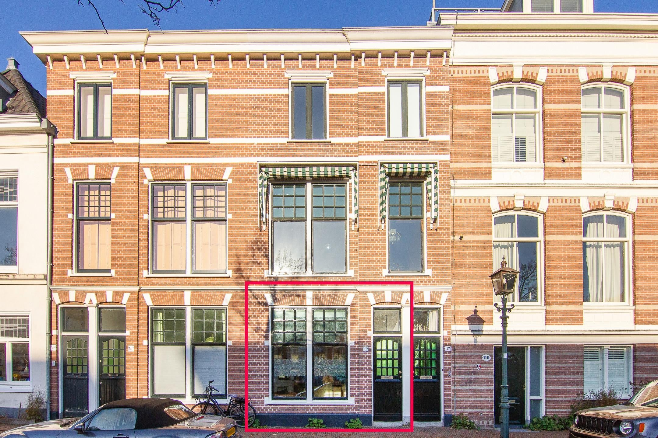 Appartement Nieuwe Gracht in Haarlem