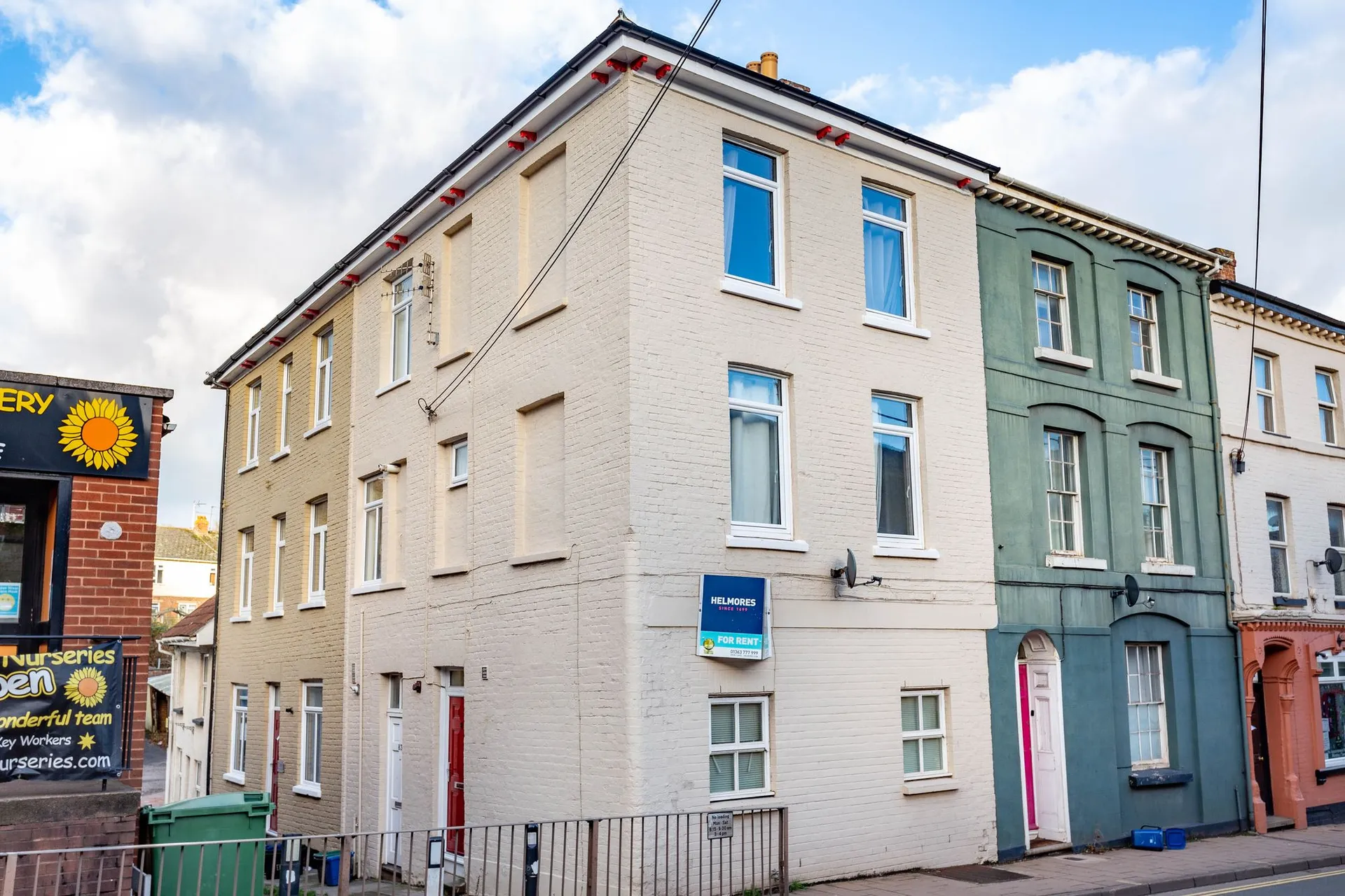 Flat High Street in Mid Devon