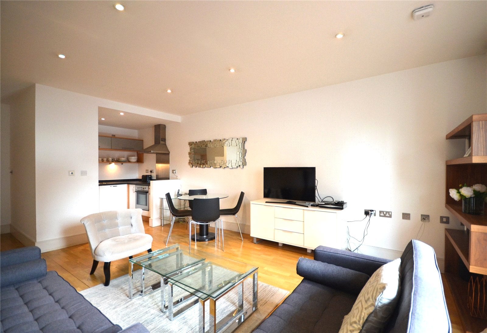 Flat Whitworth Street West in Manchester