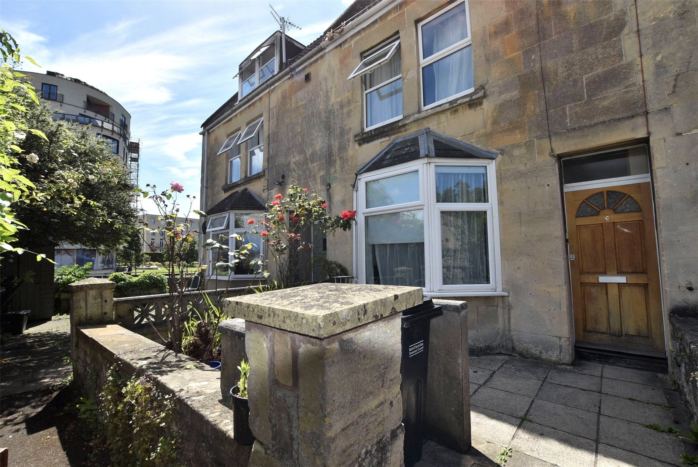 Flat Comfortable Place in Bath