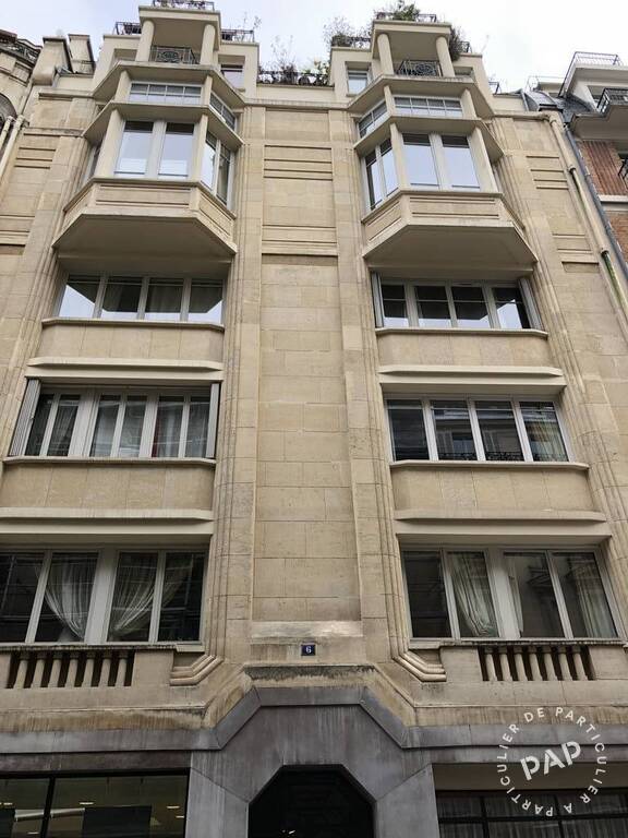 Flat Rue Quentin Bauchart in Paris