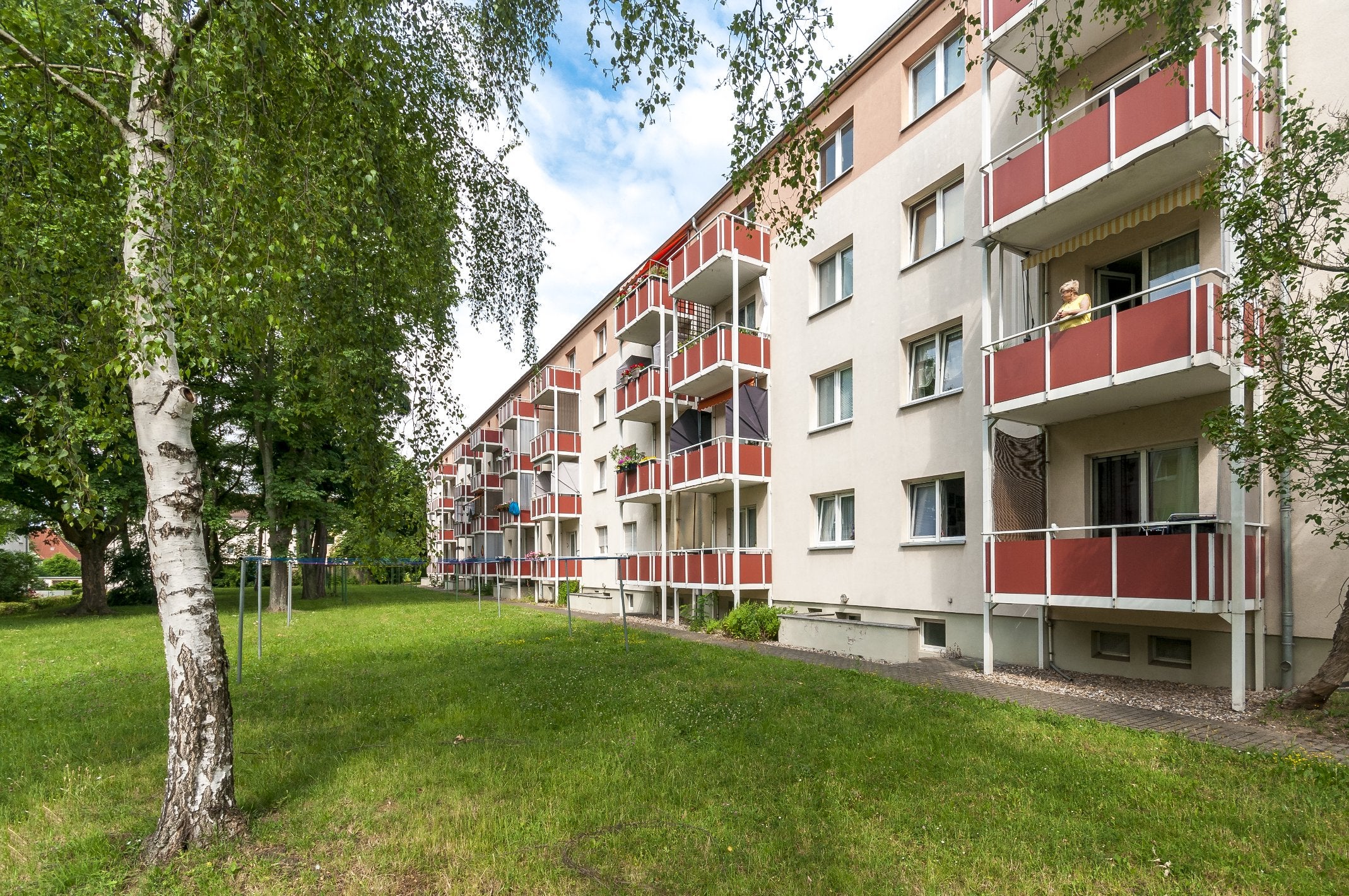 Wohnung Mainweg in Merseburg