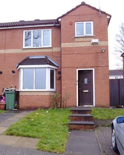 House Bushbury Lane in Wolverhampton
