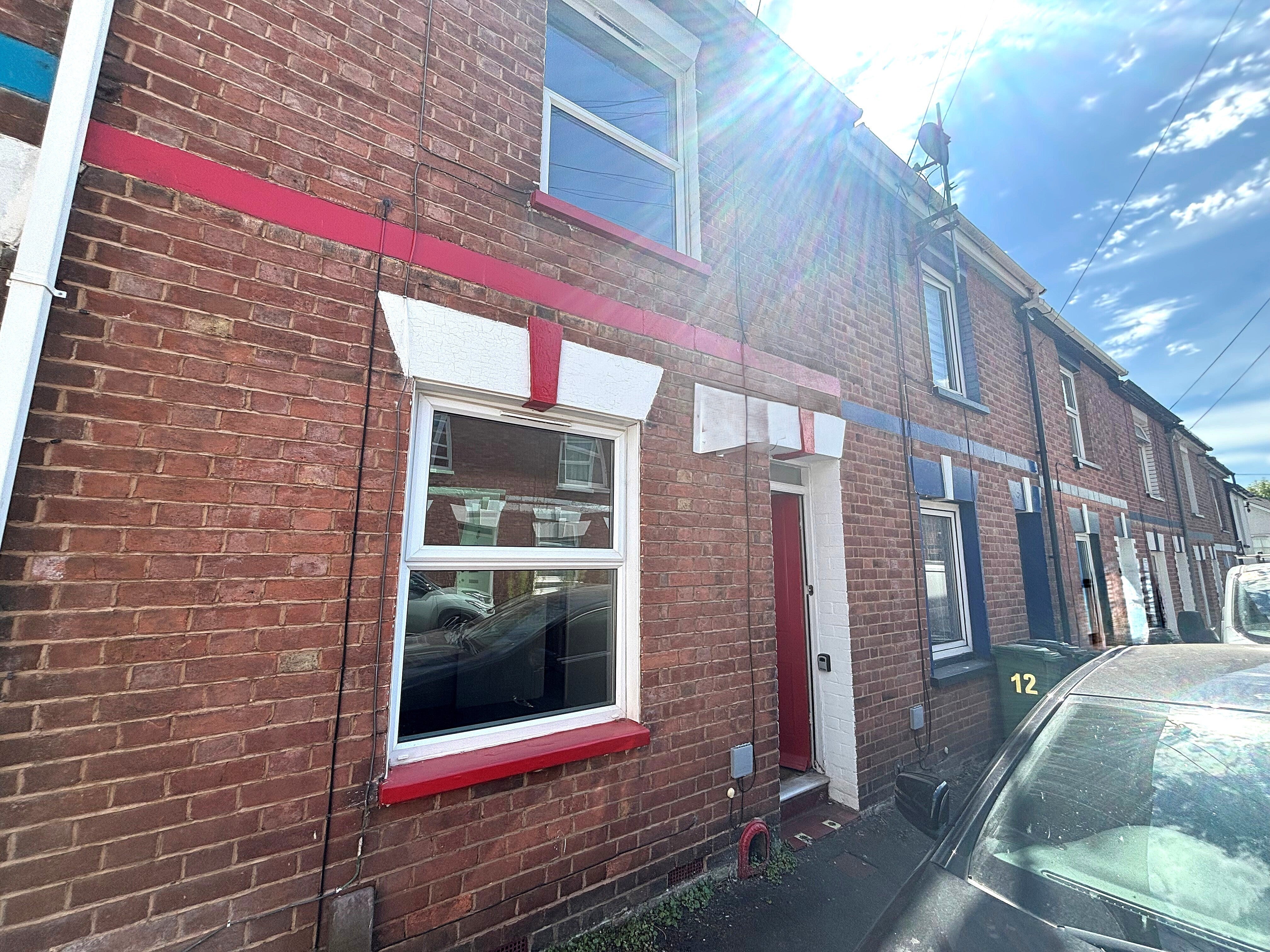 Flat Rosewood Terrace in Exeter