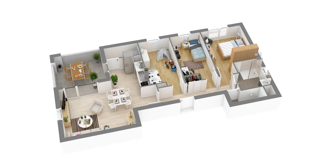 Room Rue Sainte-Odile in Schiltigheim