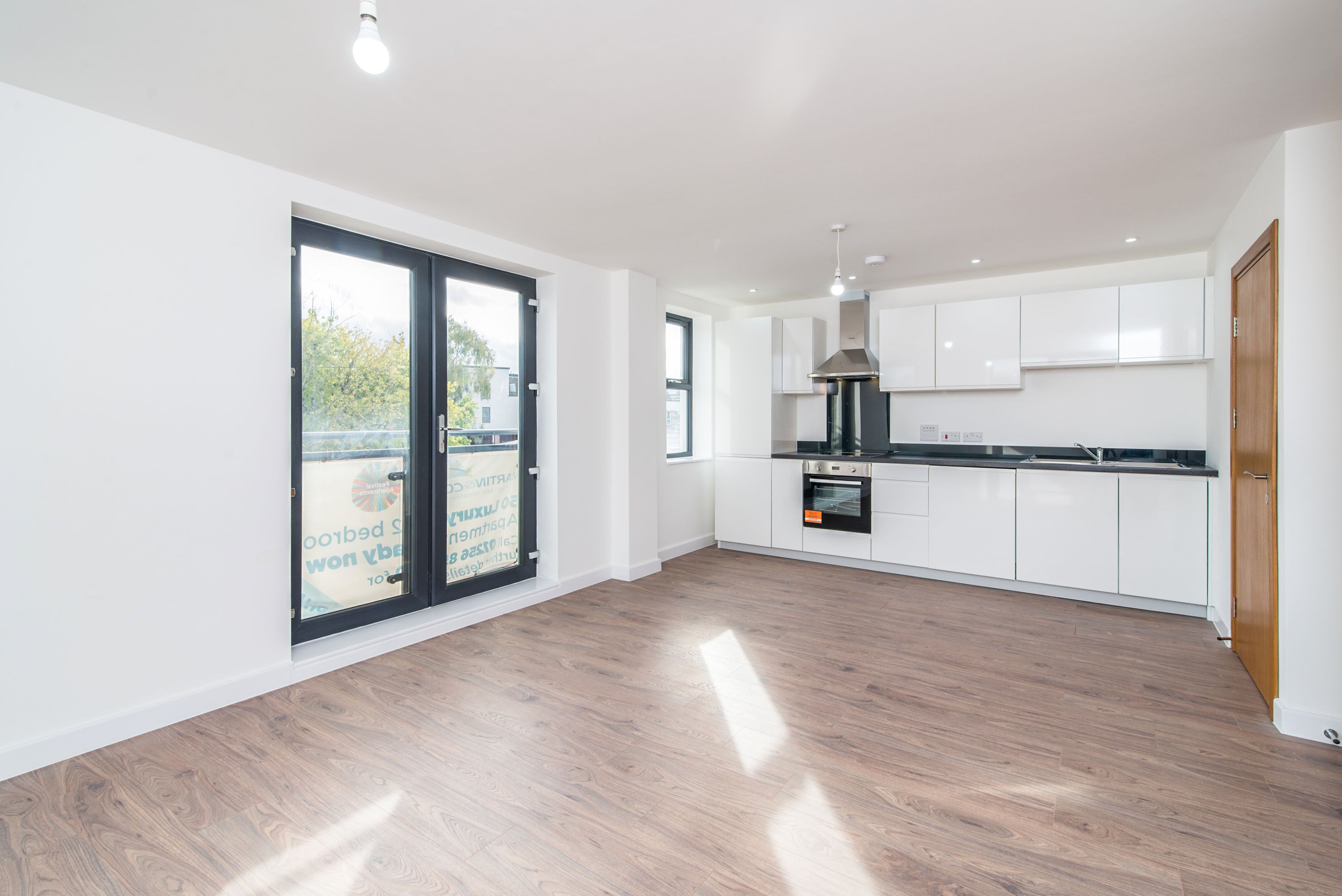 Flat Red Lion Lane in Basingstoke and Deane
