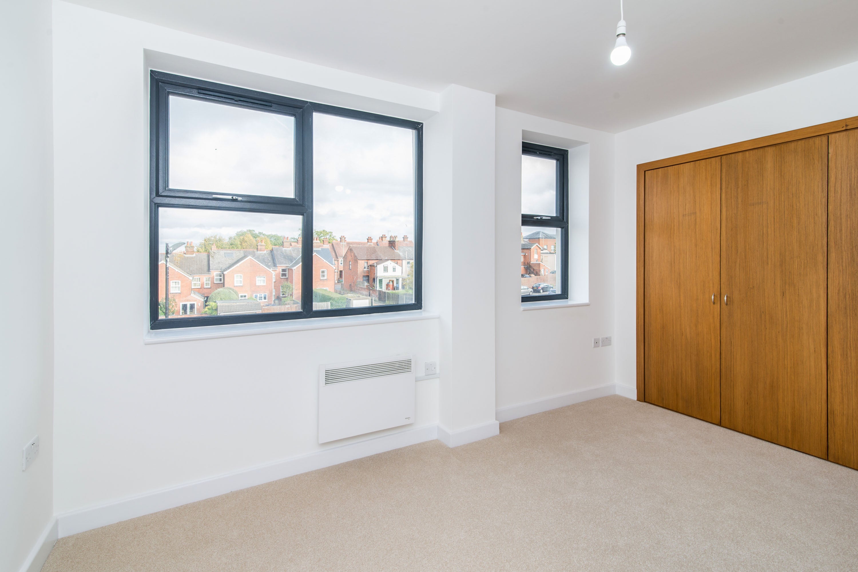 Flat Red Lion Lane in Basingstoke and Deane