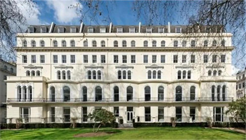 Flat Kensington Gardens Square in City of Westminster
