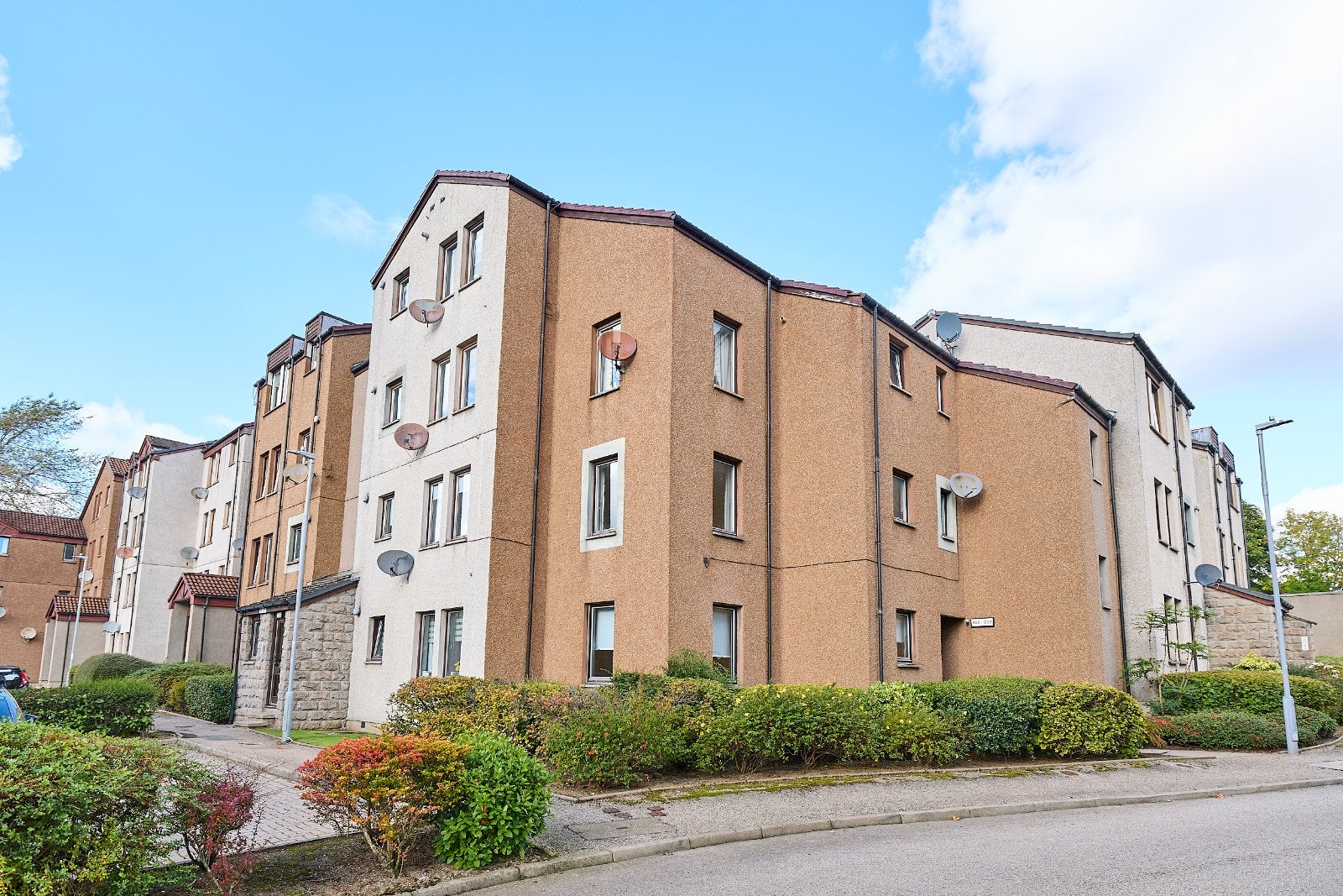 Flat Headland Court in Aberdeen City