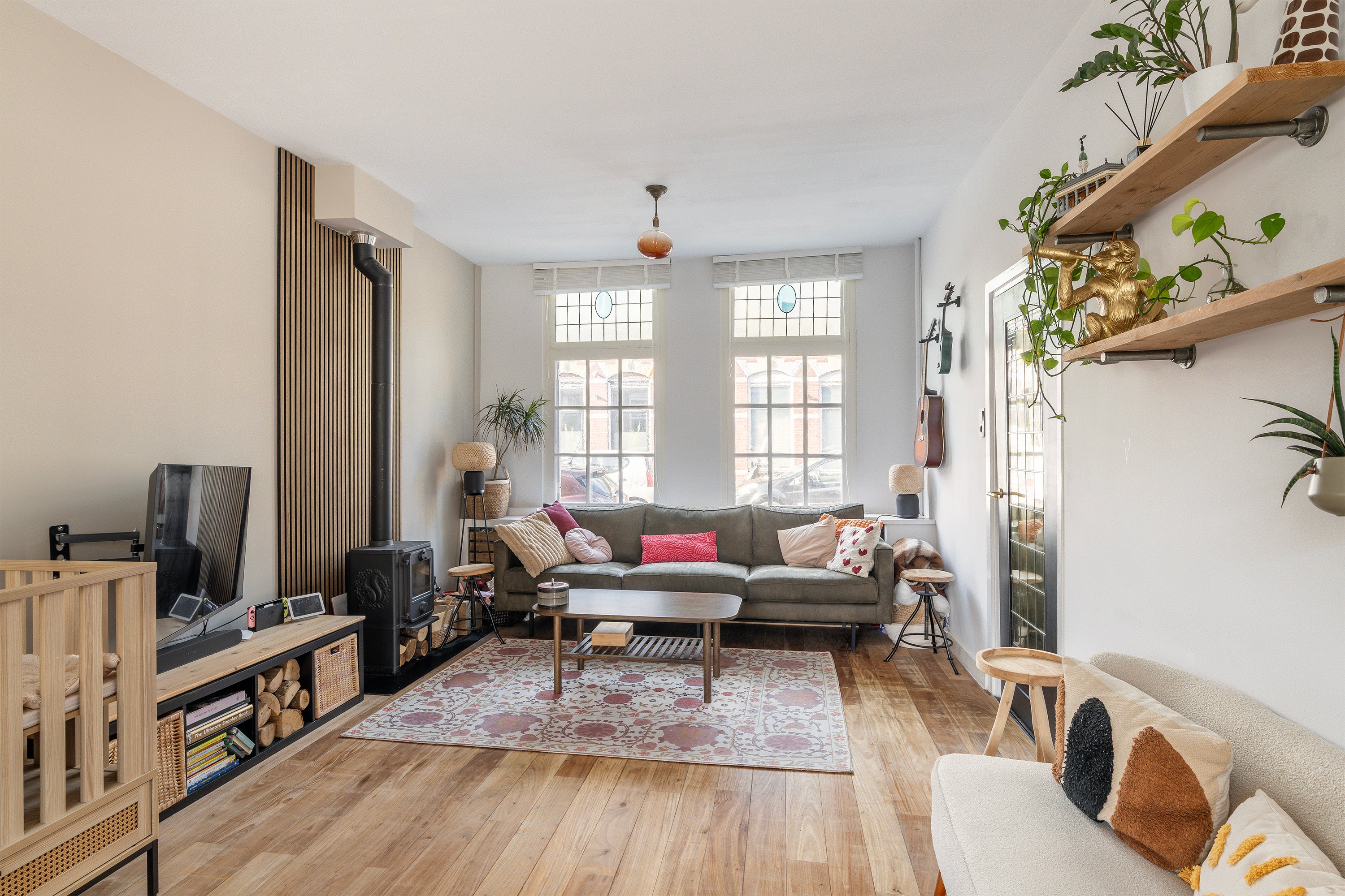 Tussenwoning te koop: Prins Hendrikstraat 17, Vlaardingen