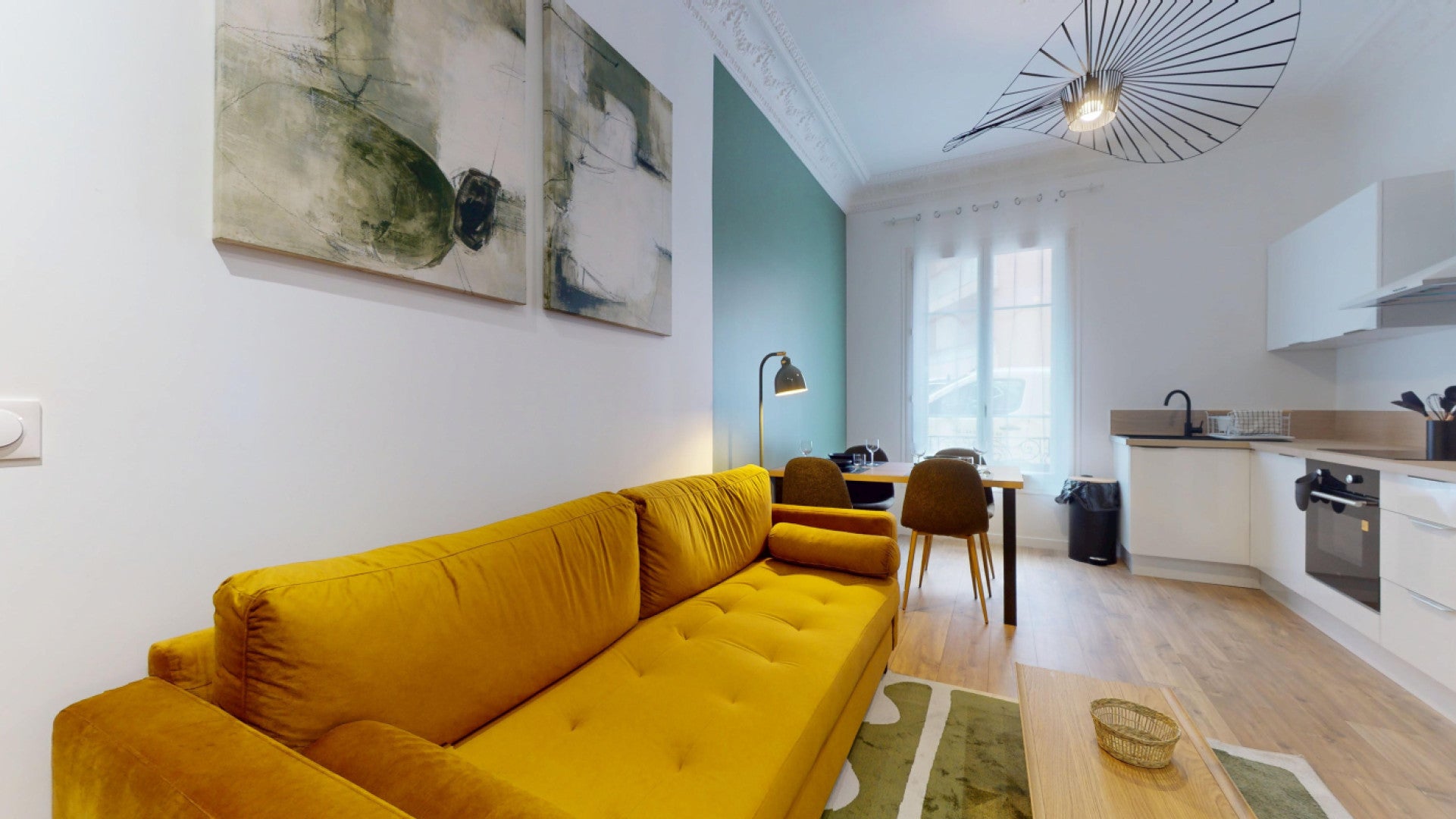 Appartement Rue du Grand Pin à Nice