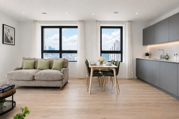 Flat Chandlers Avenue in Greater London