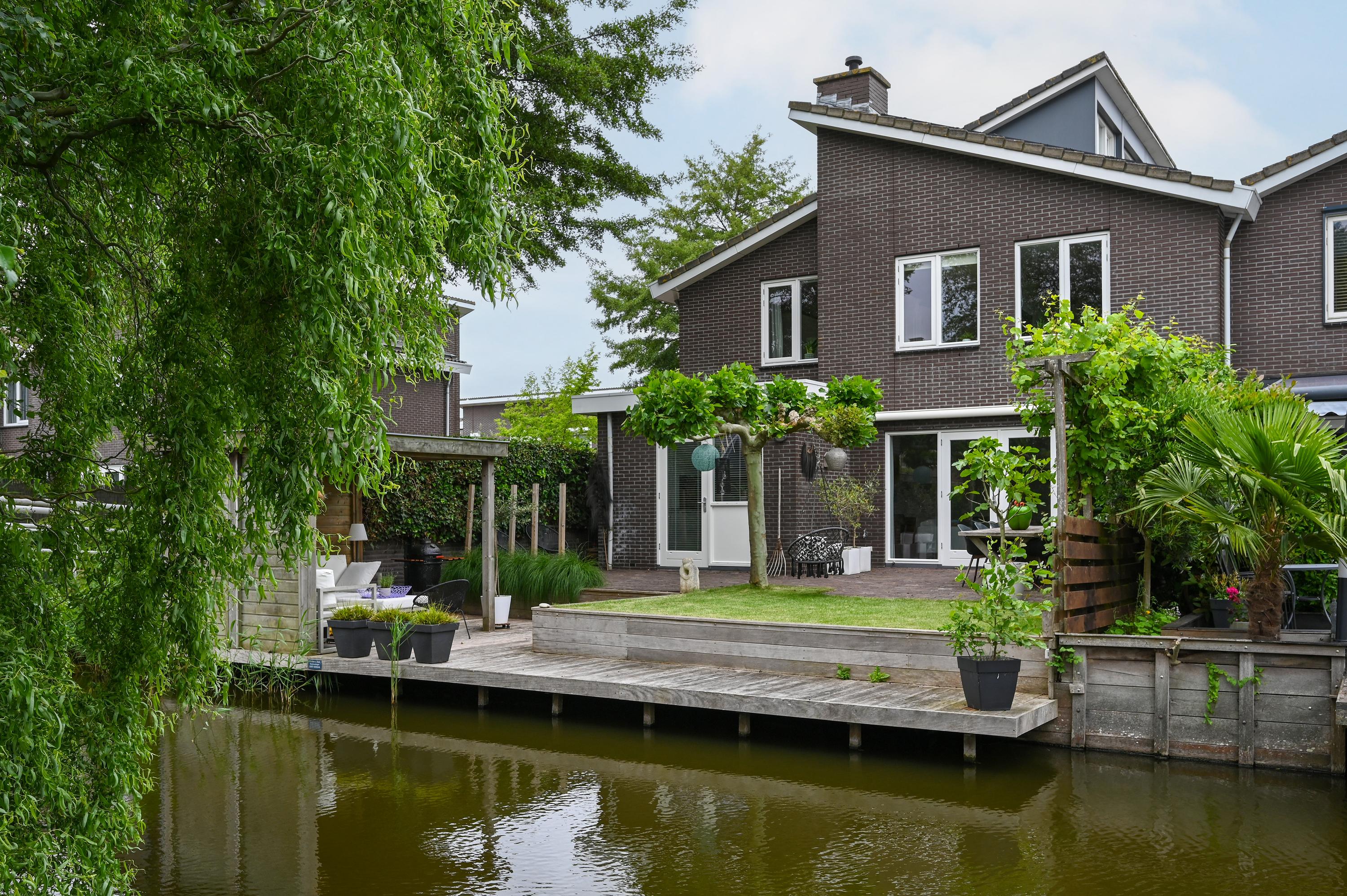 Huis Stelling 24 in De Kwakel