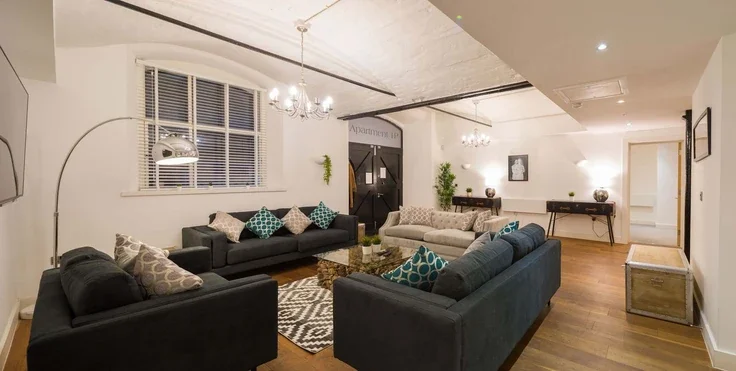 Flat Ormond Street in Liverpool