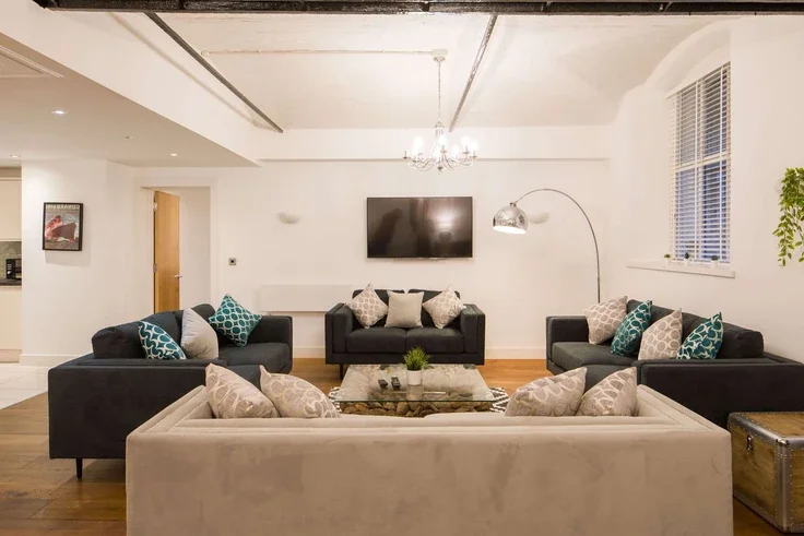 Flat Ormond Street in Liverpool