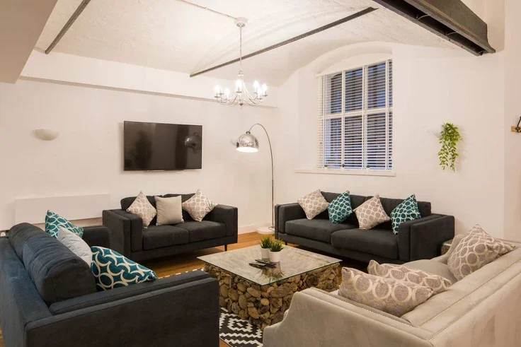 Flat Ormond Street in Liverpool