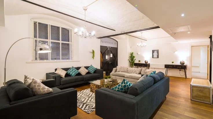 Flat Ormond Street in Liverpool