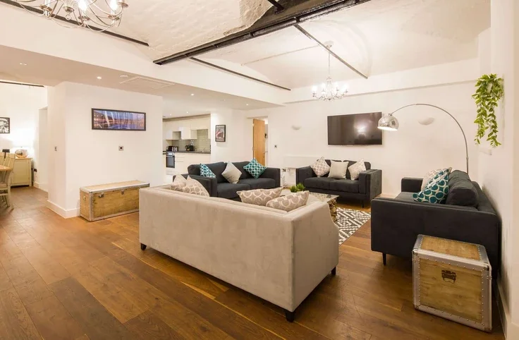 Flat Ormond Street in Liverpool