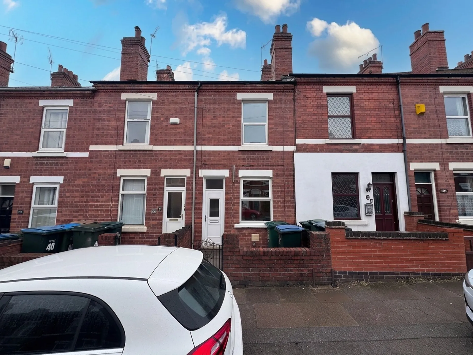 House Broomfield Road in Coventry