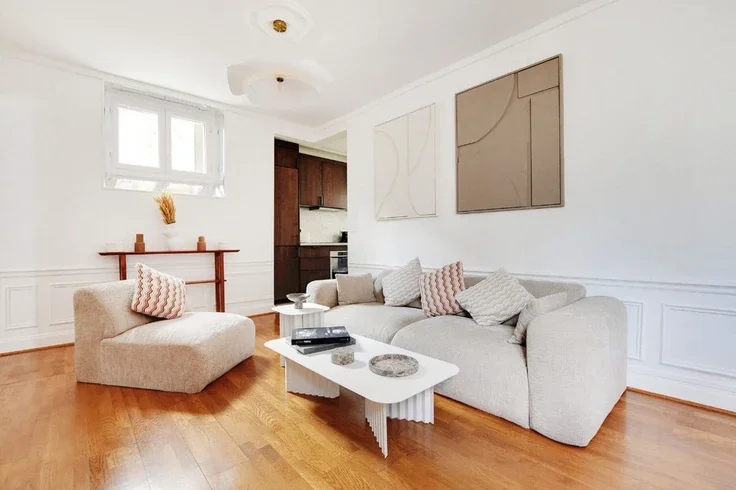 Flat Rue des Acacias in Paris