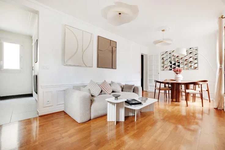 Flat Rue des Acacias in Paris