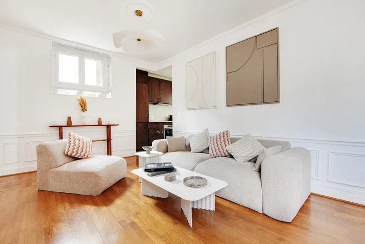 Flat Rue des Acacias in Paris