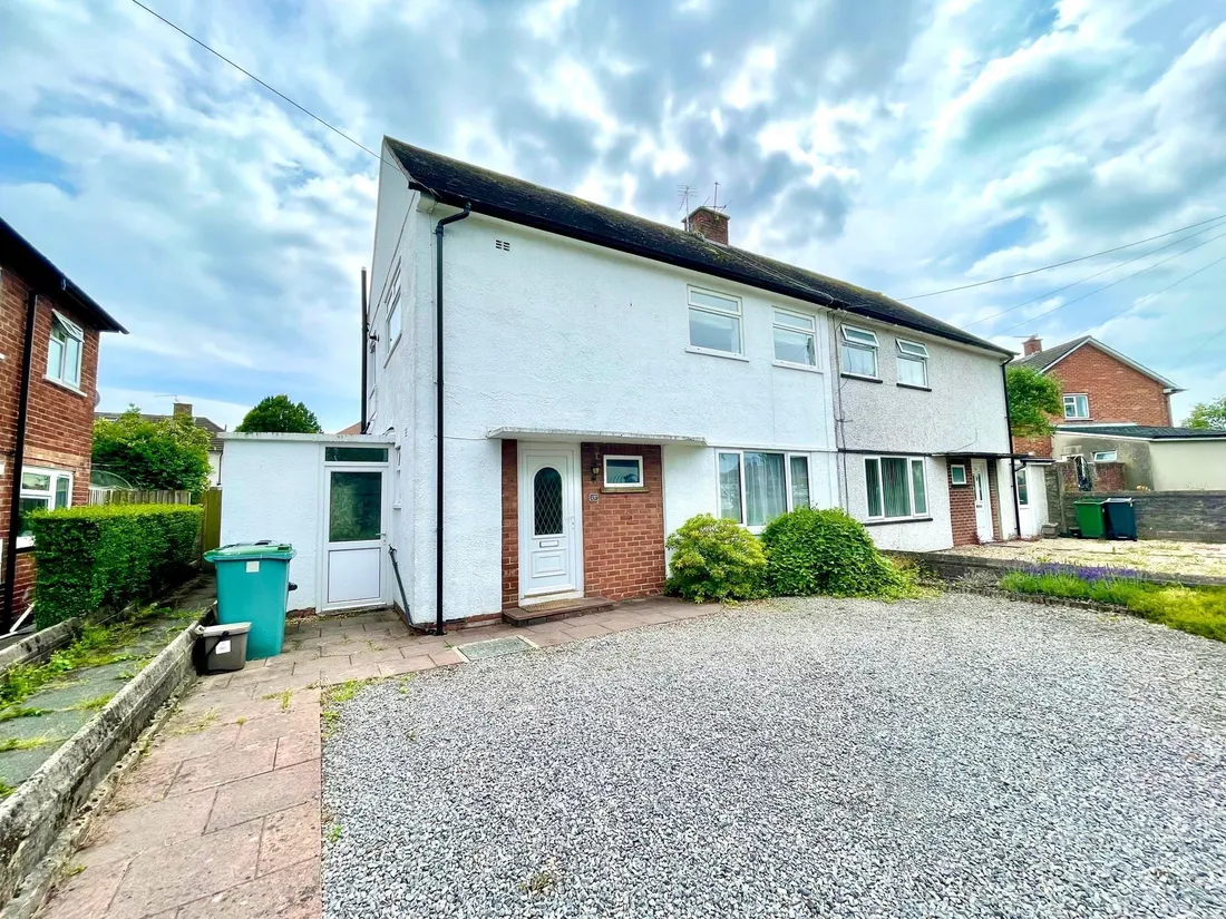 House Gabalfa Avenue in Cardiff