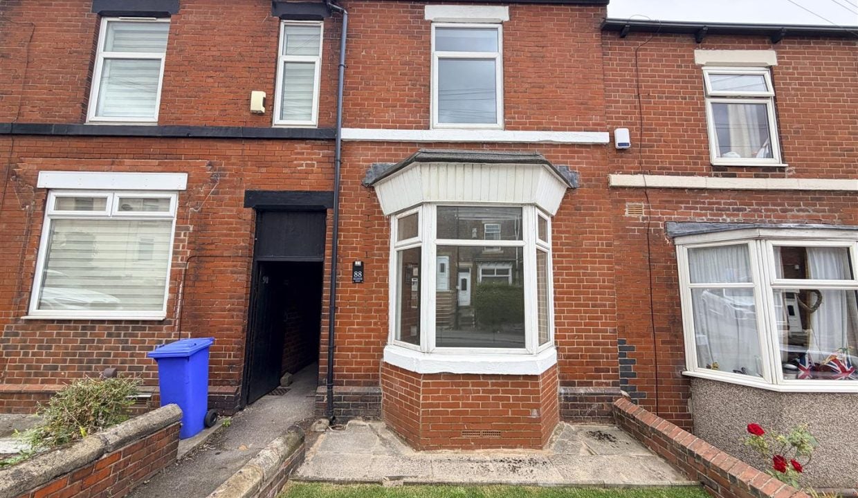 House Bellhouse Road in Sheffield