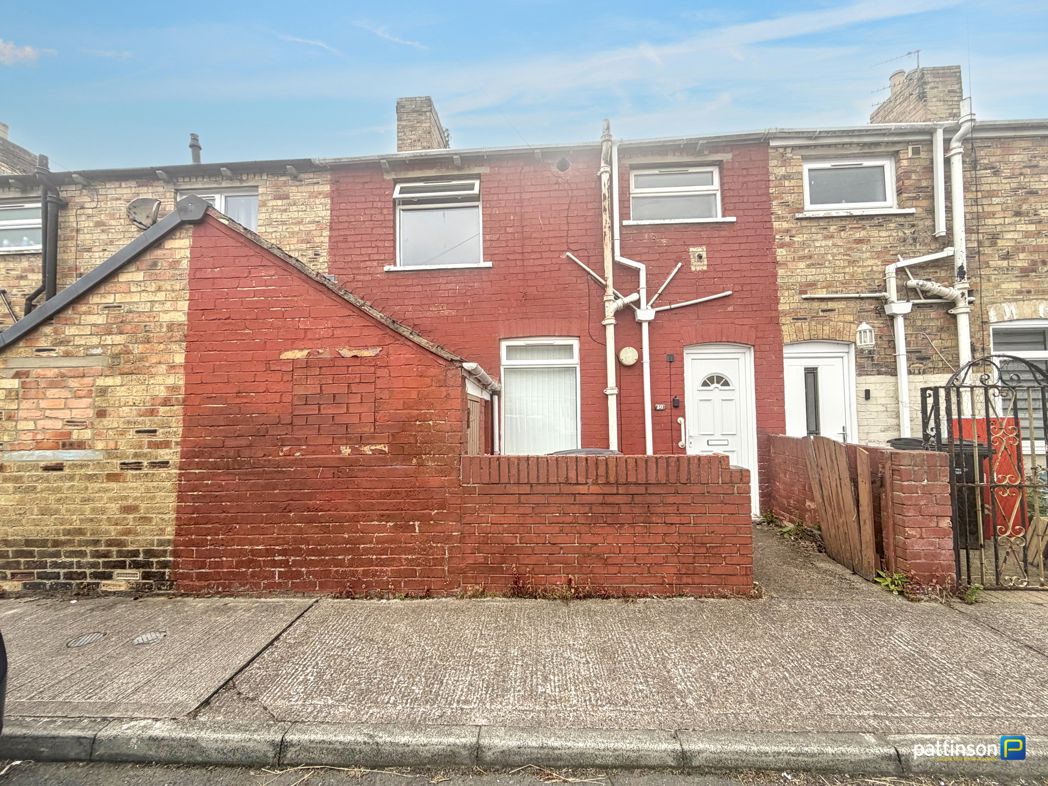 House Milburn Road in Ashington