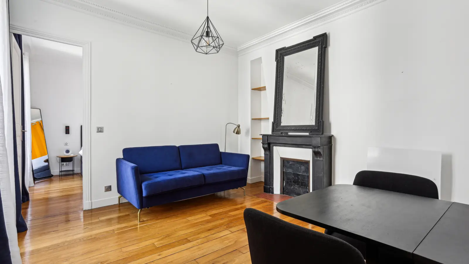 Appartement Rue Mathurin Régnier à Paris