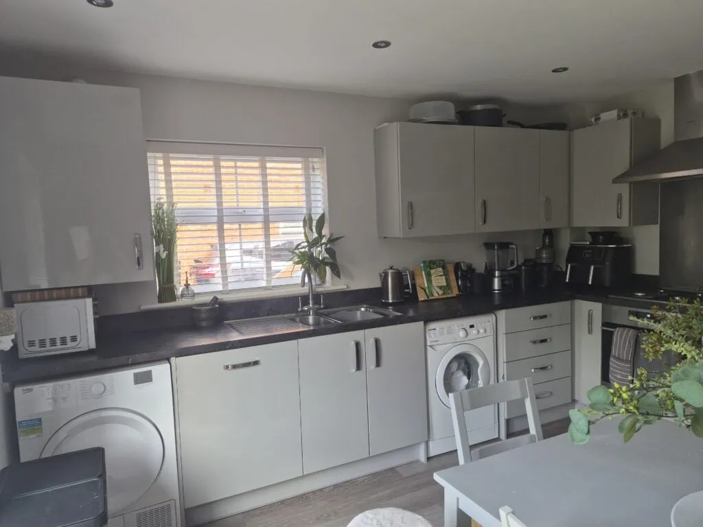 House De Havilland Gardens in Huntingdonshire