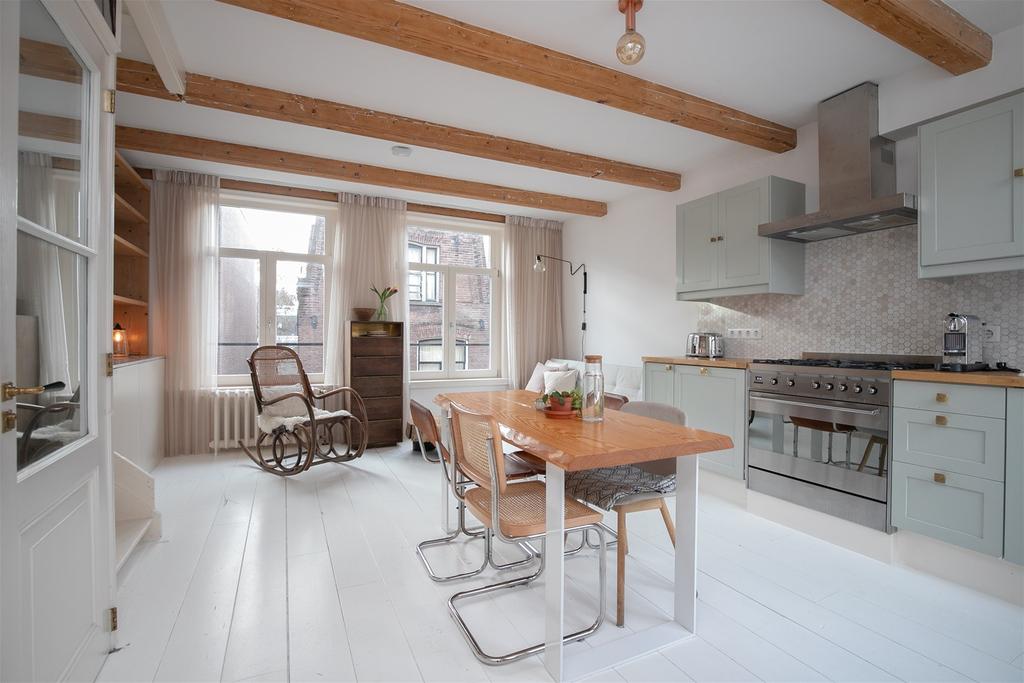 Appartement te huur: Hazenstraat 29-1, Amsterdam